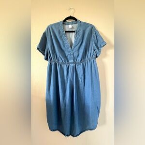H&M Maternity Denim Dress